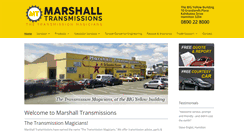 Desktop Screenshot of marshalltrans.co.nz